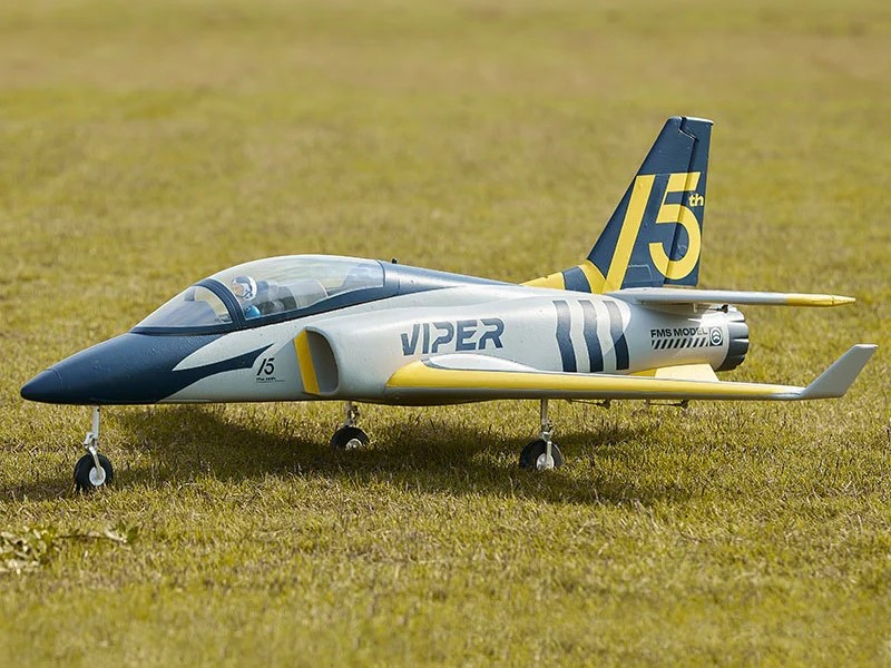 FMS EDF Jet 70mm Viper V2 - 1100mm - PNP-Set - 15th Anniversary Edition - FMS141P – Bild 6