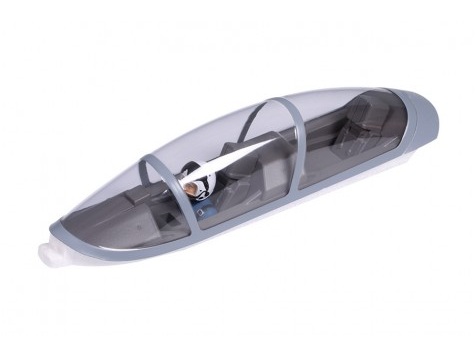 Cockpit zu YAK 130, Spw 880mm, FMS - FMSPS105GRY