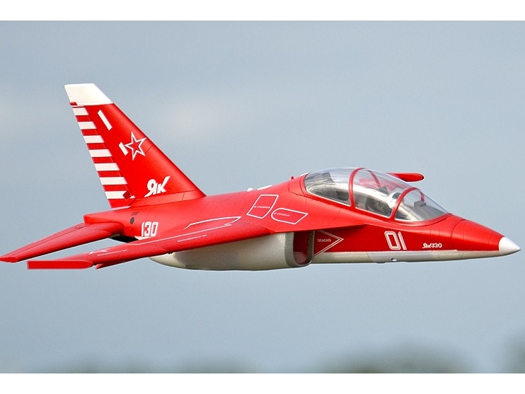 FMS EDF Jet 70mm YAK 130 V2 - 880mm - PNP-Set - FMS108P – Bild 2