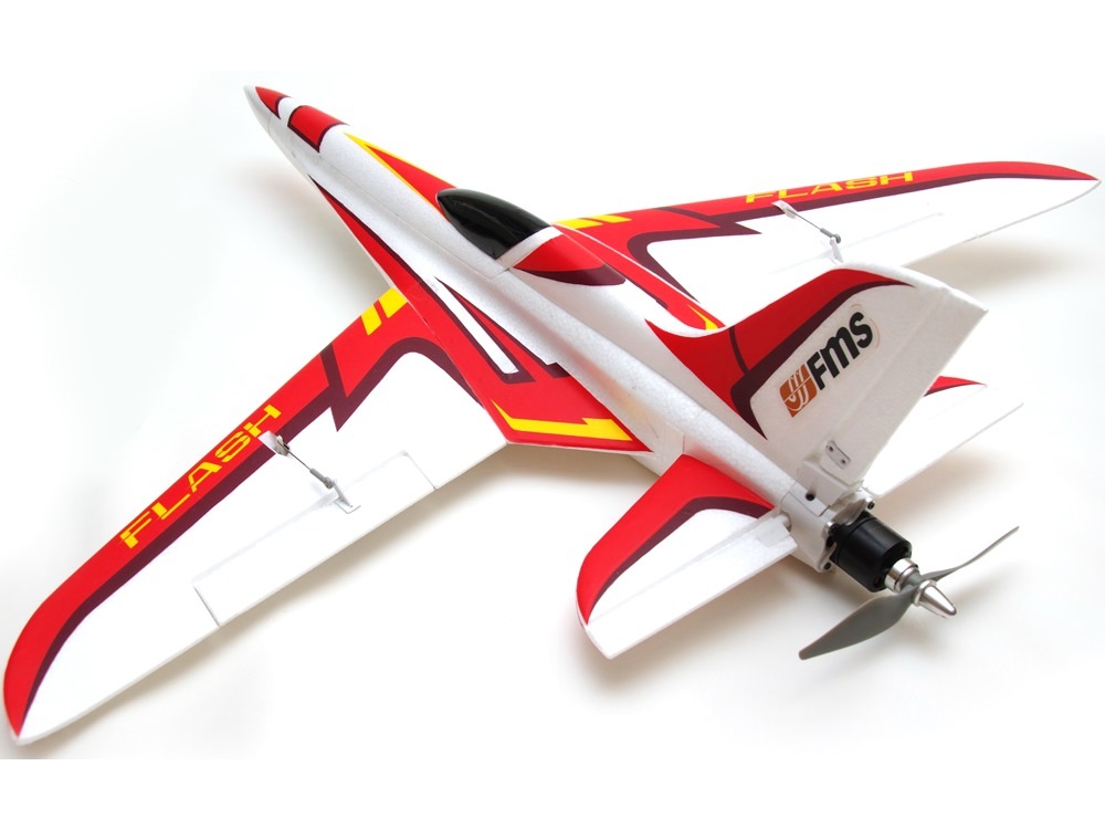 FMS 850mm Flash Speed Jet - PNP-Set + Gyro – Bild 2