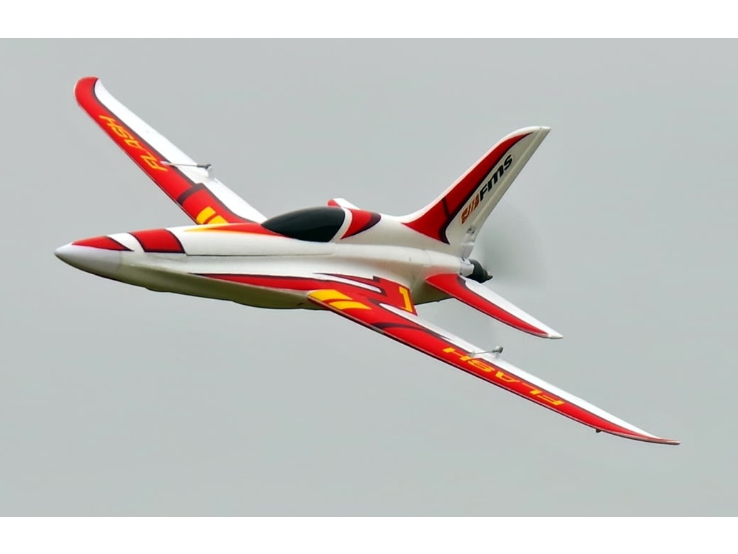 FMS 850mm Flash Speed Jet - PNP-Set + Gyro – Bild 3