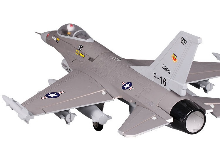 FMS EDF Jet 64mm F-16 V2 - 730mm - PNP-Set - RocHobby – Bild 2