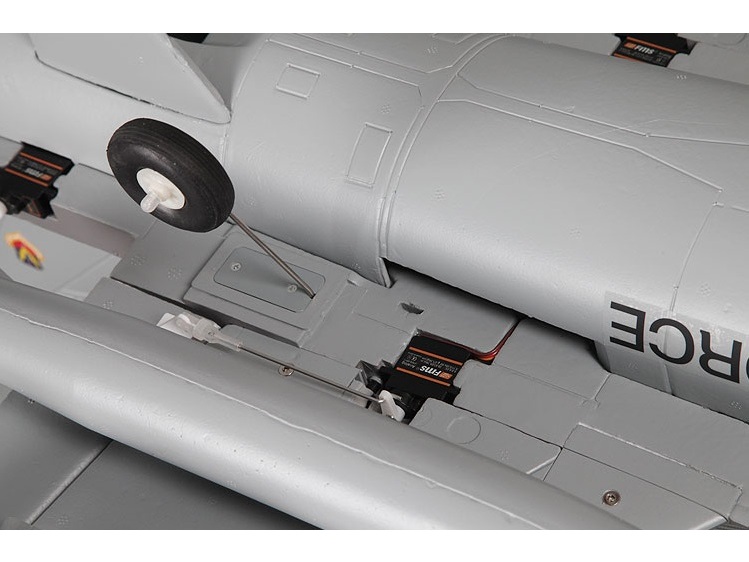 FMS EDF Jet 64mm F-16 V2 - 730mm - PNP-Set - RocHobby – Bild 5