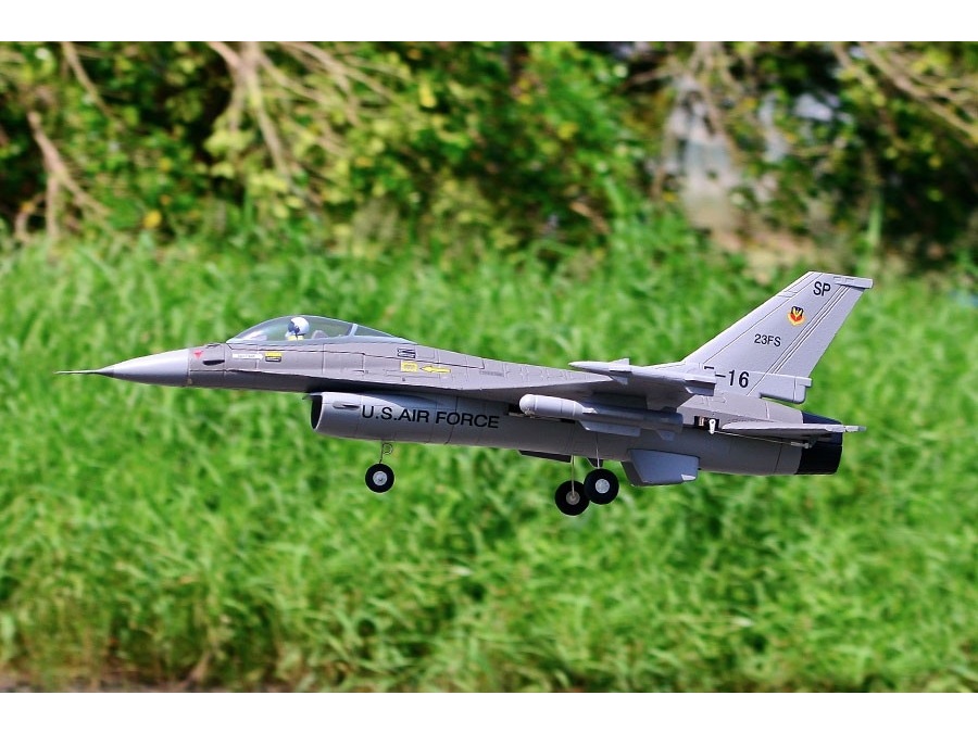 FMS EDF Jet 64mm F-16 V2 - 730mm - PNP-Set - RocHobby – Bild 6