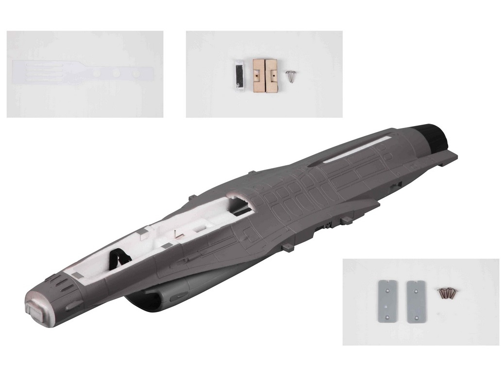 Rumpf zu F-16 - 64mm, Spw 730mm, FMS - ROCKN101