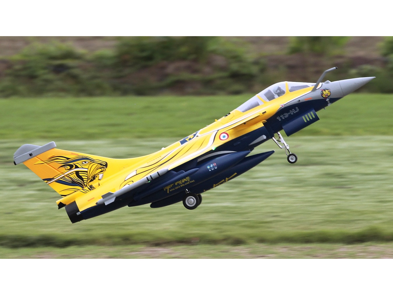 FMS EDF Jet 80mm Dassault Rafale - 974mm - PNP-Set - FMS131P – Bild 2
