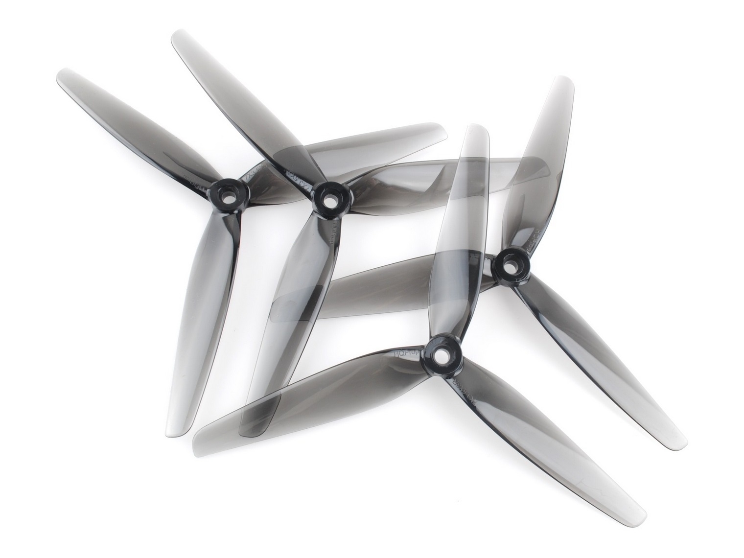 iFlight / HQ Props 7.5x3.7x3 - 2x CW / 2x CCW - light grey - OB12206