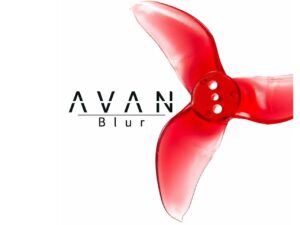 Emax Avan Blur - 2x1.9x3" - 3-Blatt FPV Propeller - 4er-Set rot