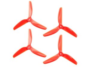 Lumenier 5050 / 5x5 - FPV Butter Cutter 3-Blatt Propeller - 2x CW / 2x CCW
