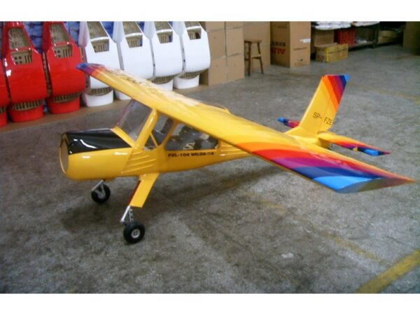 PZL-104 Wilga 20ccm, Spw. 2000mm, ARF-Modell von Skysun Hobbies