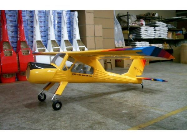 PZL-104 Wilga 20ccm, Spw. 2000mm, ARF-Modell von Skysun Hobbies – Bild 3