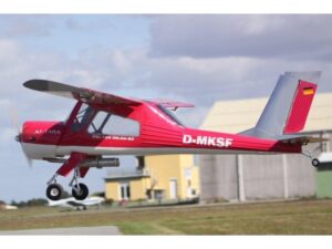 PZL 104 Wilga 100ccm, Spw. 3000mm, ARF-Modell von Skysun Hobbies