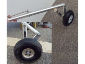 Fahrwerk zu PZL Wilga 100ccm, 3000mm, Skysun Hobbies