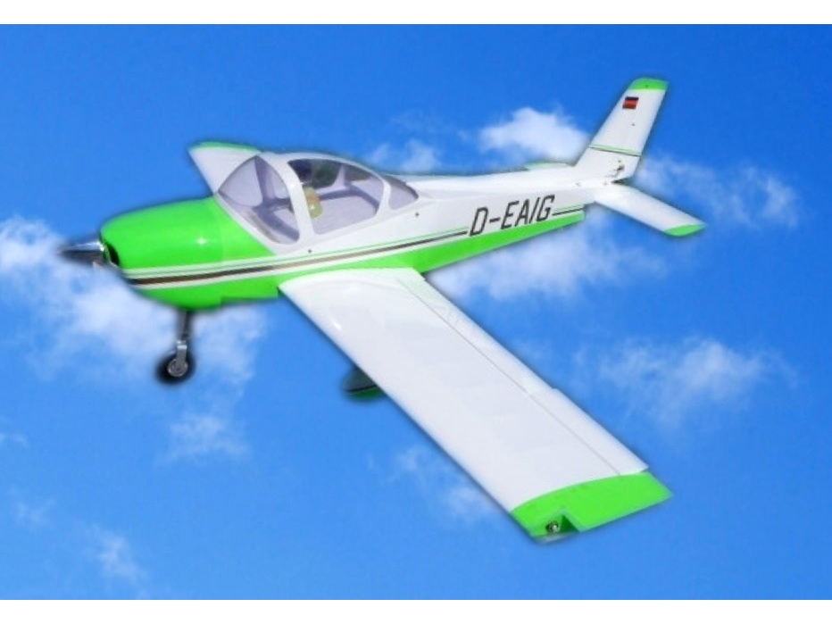 Monsun BO 209, 100ccm, Spw 3500mm, ARF-Set, Skysun Hobbies – Bild 2