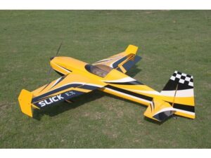 Kabinenhaube zu Slick540 EX, 70E, Spw 1550mm, Goldwing/ARF