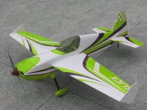 Kabinenhaube zu Slick540 EX, 70E, Spw 1550mm, Goldwing/ARF