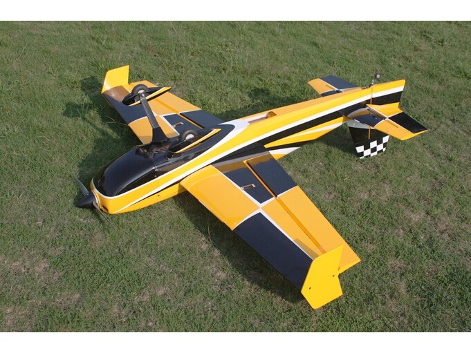 Slick540 EX, 70E, Spw 1550mm, ARF-Set von Goldwing/ARF – Bild 2