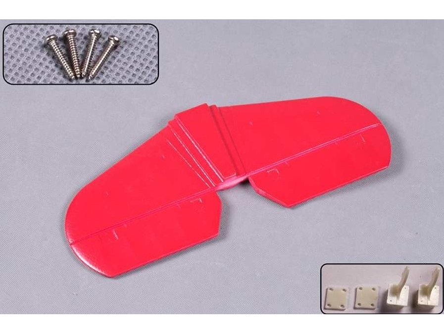 Höhenruder zu Beechcraft, 1030mm, KK103-RED, FMS