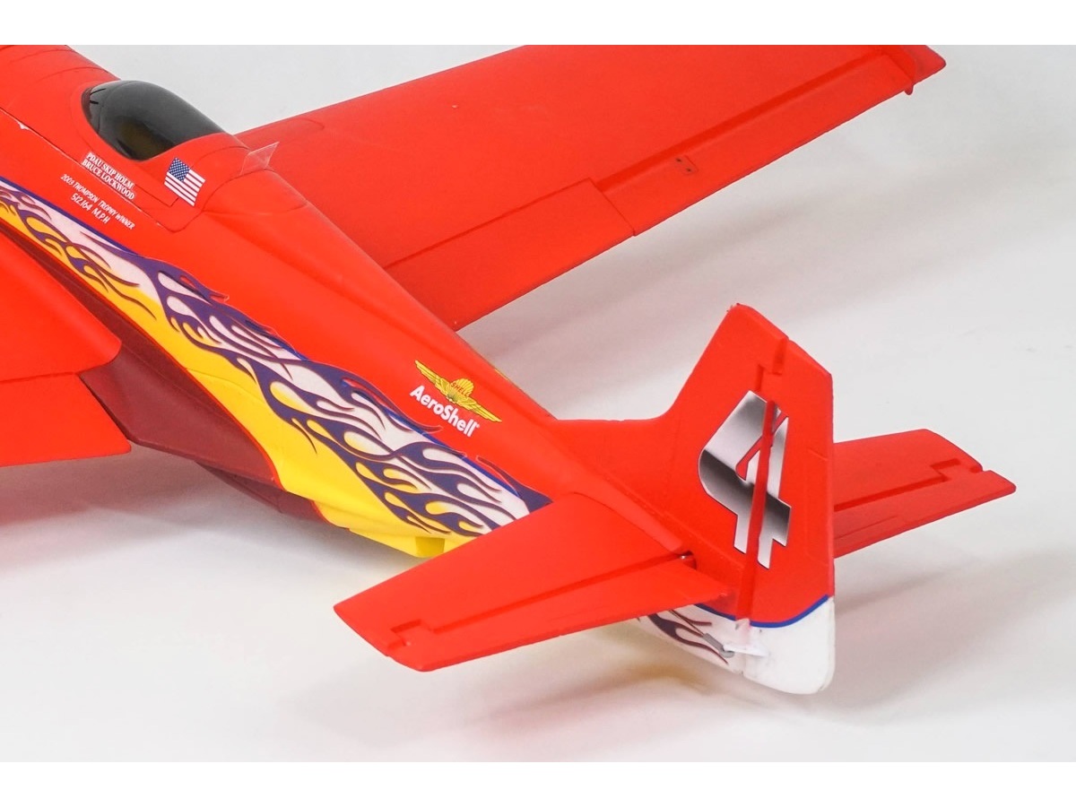 Dago Red Mustang P-51 - V2, Spw 1070mm, PNP-Set mit Gyro von FMS - FMS134P REFV2 – Bild 3