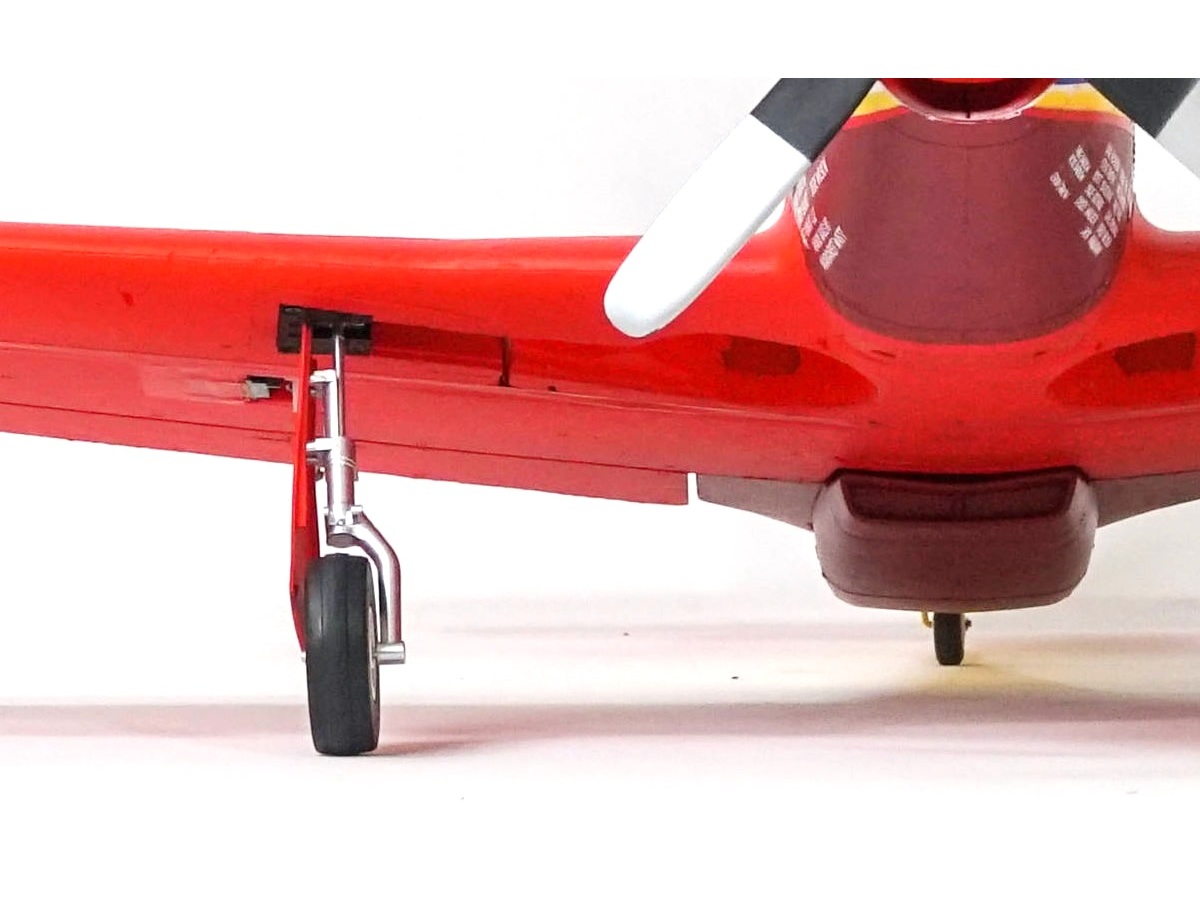 Dago Red Mustang P-51 - V2, Spw 1070mm, PNP-Set mit Gyro von FMS - FMS134P REFV2 – Bild 5