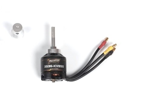 Motor 3536-KV1250 F3A Spw 1100mm FMS / PRKVX1250