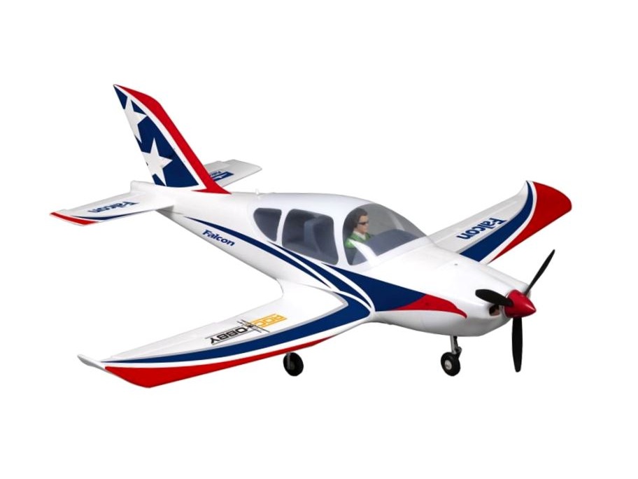Falcon Sportflugzeug, Spw 1220mm, PNP-Set von FMS / RocHobby