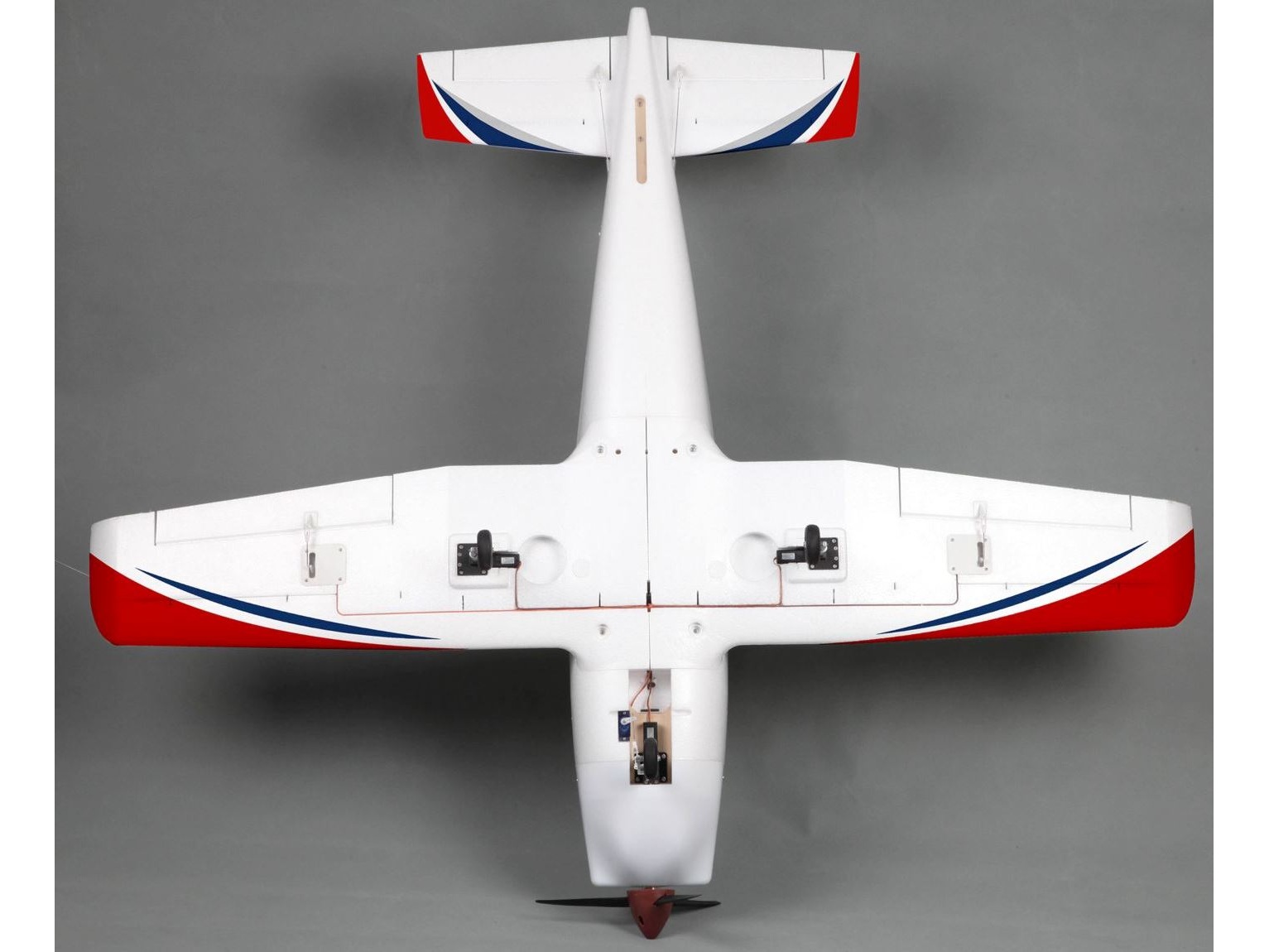 Falcon Sportflugzeug, Spw 1220mm, PNP-Set von FMS / RocHobby – Bild 3