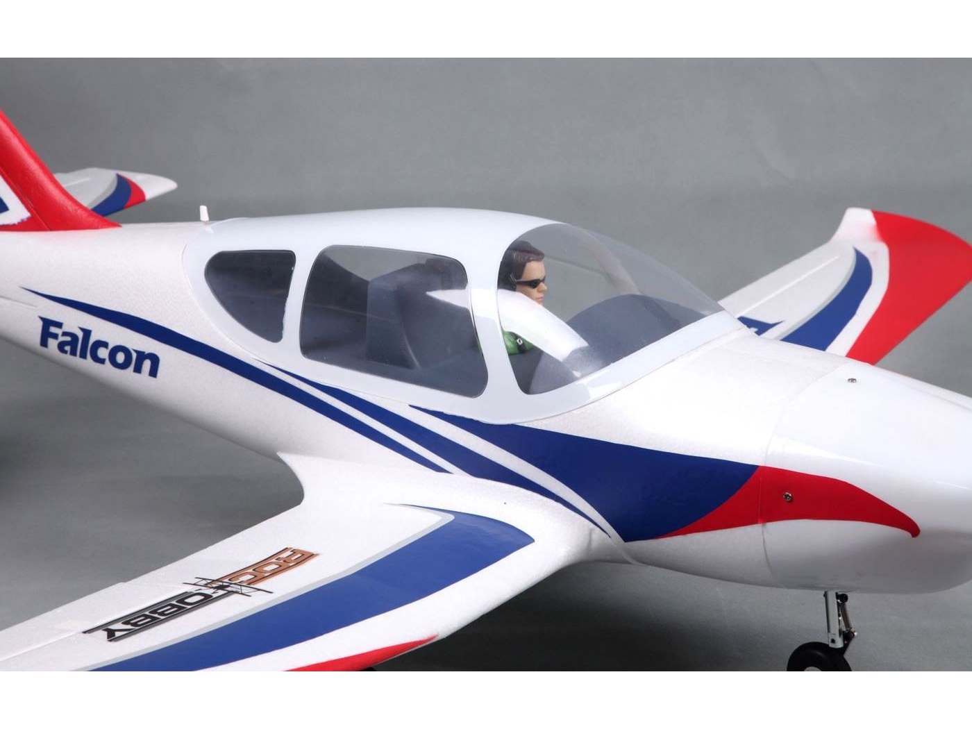 Falcon Sportflugzeug, Spw 1220mm, PNP-Set von FMS / RocHobby – Bild 4