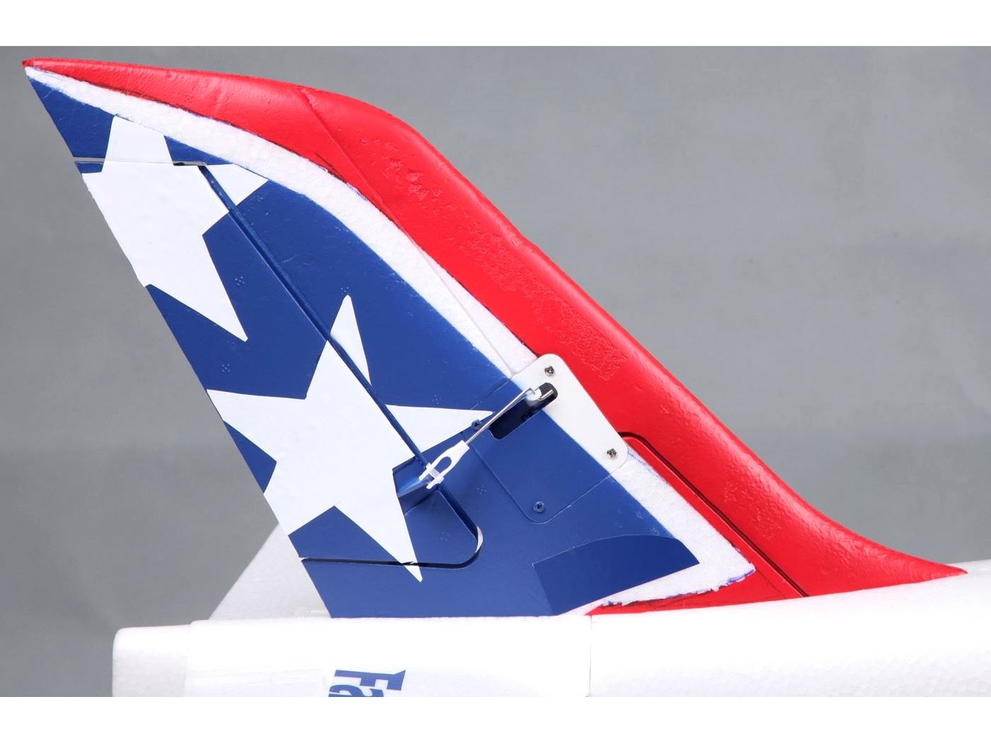 Falcon Sportflugzeug, Spw 1220mm, PNP-Set von FMS / RocHobby – Bild 5