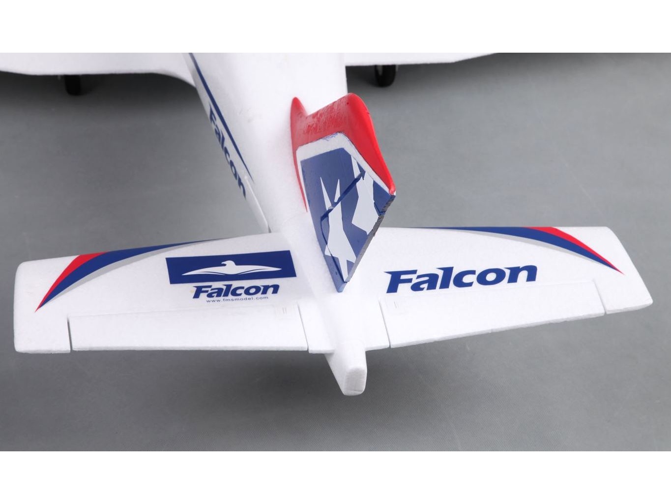 Falcon Sportflugzeug, Spw 1220mm, PNP-Set von FMS / RocHobby – Bild 6