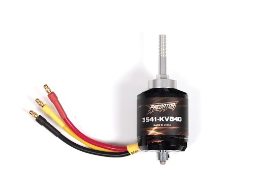 Motor 3541-KV840 zu Nanchang CJ6, Spw 1200mm, FMS