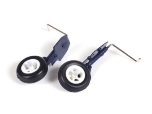 Hauptfahrwerk zu Mini Corsair F4U, Spw 800mm, F4U SF110, FMS