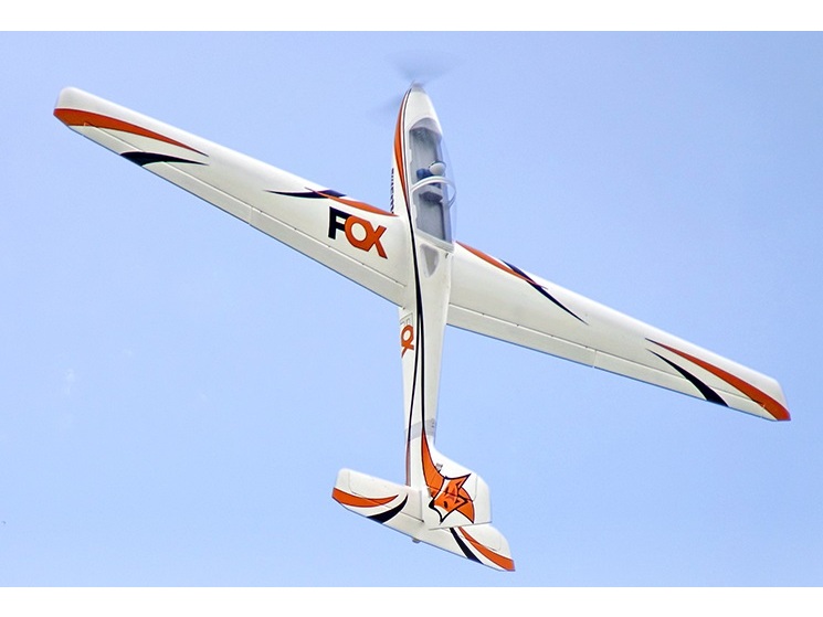 Fox Sport Glider / Elektrosegler, Spw 3000mm, PNP-Set, FMS - FMS107P