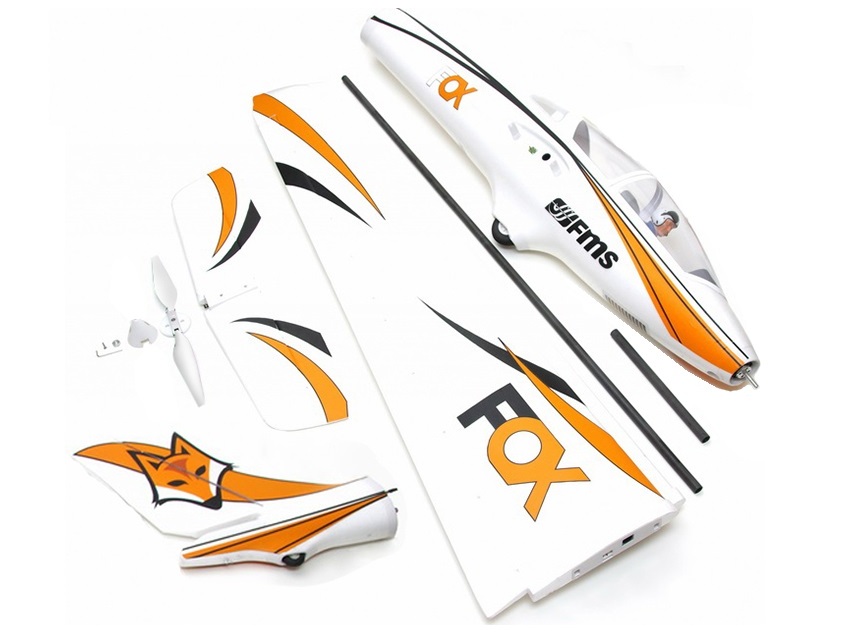Fox Sport Glider / Elektrosegler, Spw 3000mm, PNP-Set, FMS - FMS107P – Bild 5