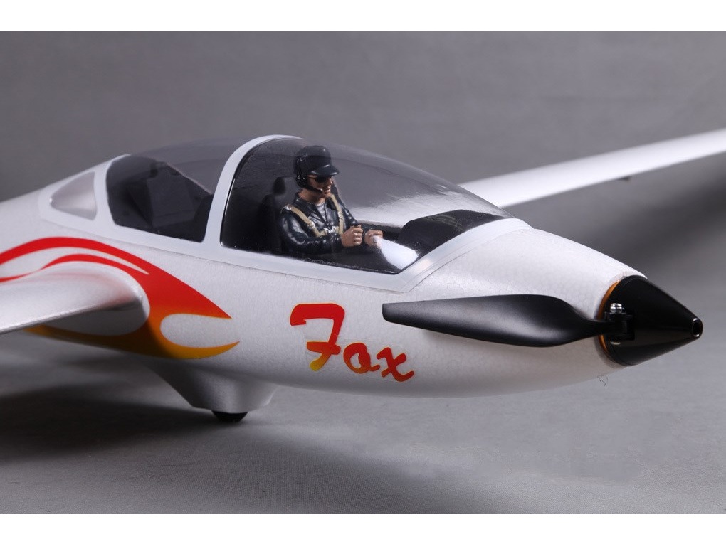 Fox Sport Glider V2, Elektrosegler Spw 2320mm, PNP-Set von FMS - FMS023P – Bild 3