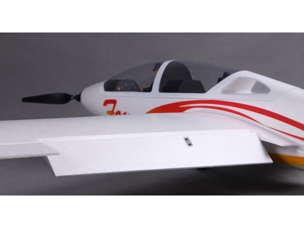 Fox Sport Glider V2, Elektrosegler Spw 2320mm, PNP-Set von FMS - FMS023P – Bild 4