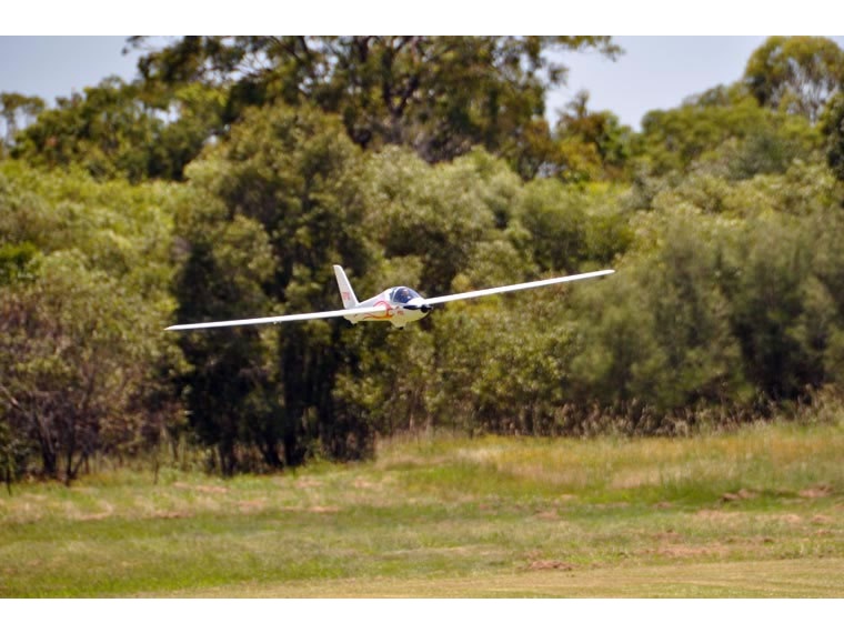 Fox Sport Glider V2, Elektrosegler Spw 2320mm, PNP-Set von FMS - FMS023P – Bild 6