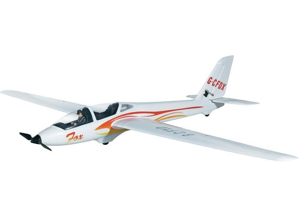 Fox Sport Glider V2, Elektrosegler Spw 2320mm, PNP-Set von FMS - FMS023P