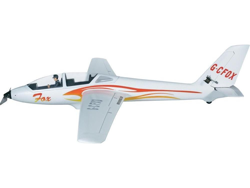 Fox Sport Glider V2, Elektrosegler Spw 2320mm, PNP-Set von FMS - FMS023P – Bild 2