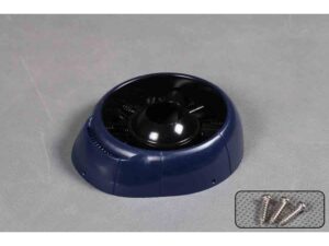 Motorabdeckung zu Corsair F4U, 1400mm, FMS - SV124-BLU