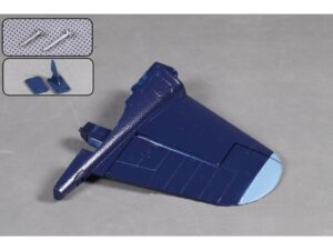 Seitenruder zu Corsair F4U, 1400mm, FMS - SV103-BLU