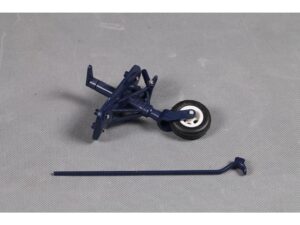 Heckfahrwerk zu Corsair F4U, 1400mm, FMS - SV125-BLU