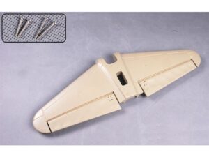 Höhenruder zu Mitsubishi Zero, 1400mm, FMS -  MJ103-GRY