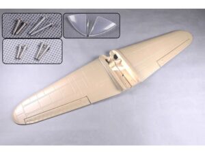 Tragflächen zu Mitsubishi Zero, 1400mm, FMS - MJ102-GRY