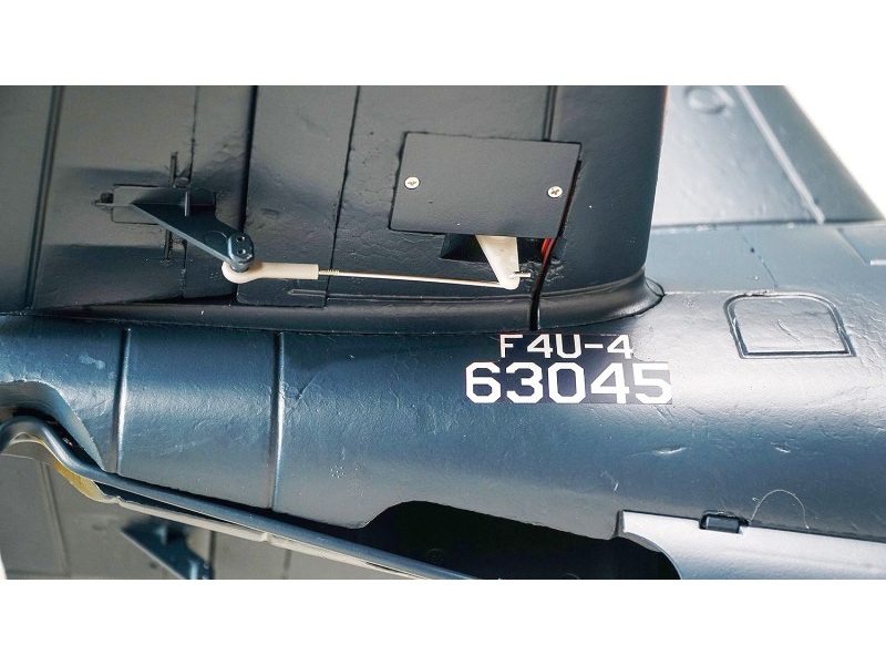 Giant Corsair F4U - V3, Spw 1700mm, PNP-Set von FMS - FMS130P – Bild 5