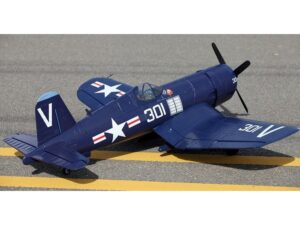 Giant Corsair F4U - V2, Spw 1700mm, PNP-Set mit Gyro von FMS