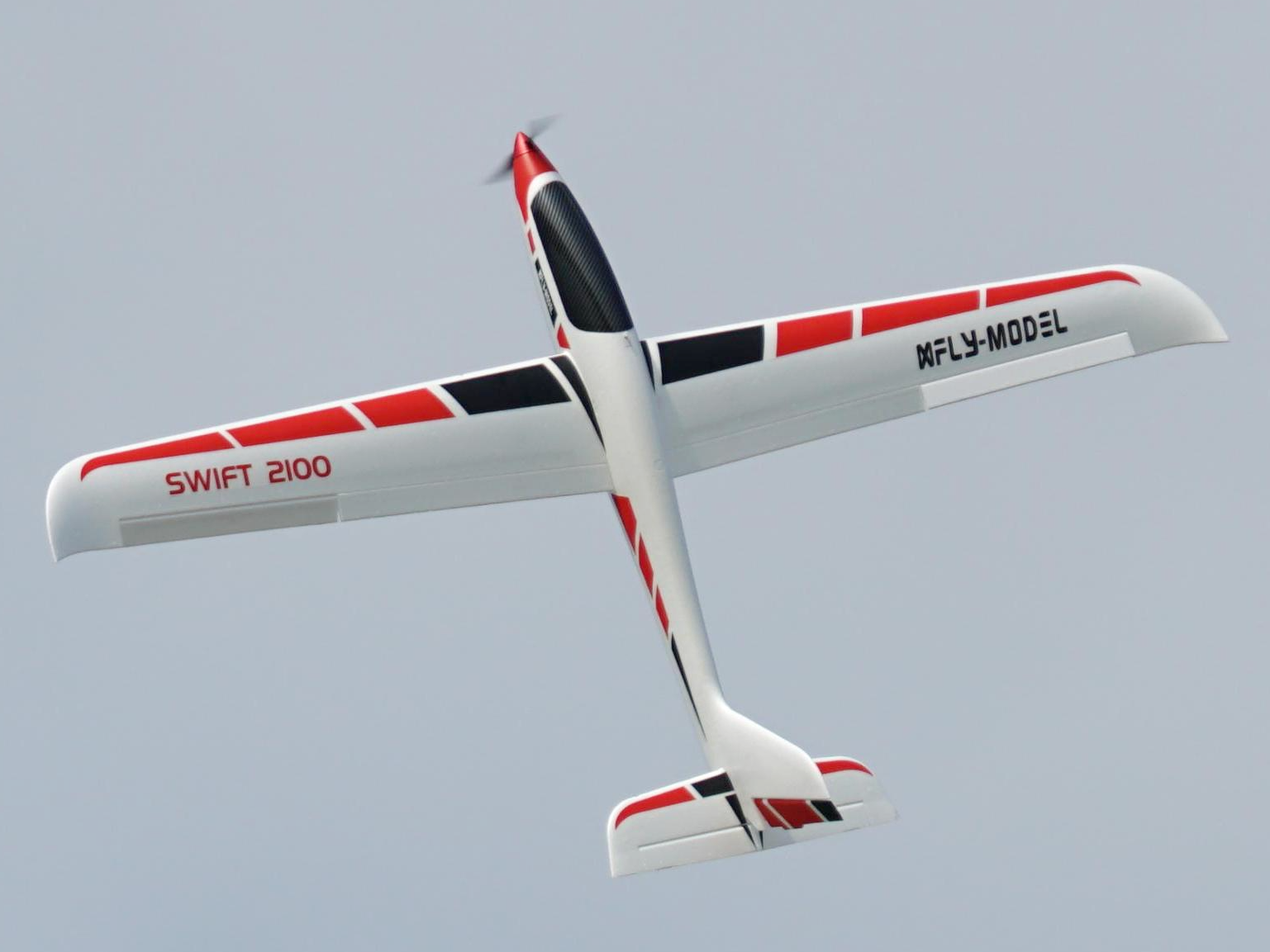Elektrosegler Swift 2100, Spw 2100mm, PNP-Set von XFLY-Model – Bild 4