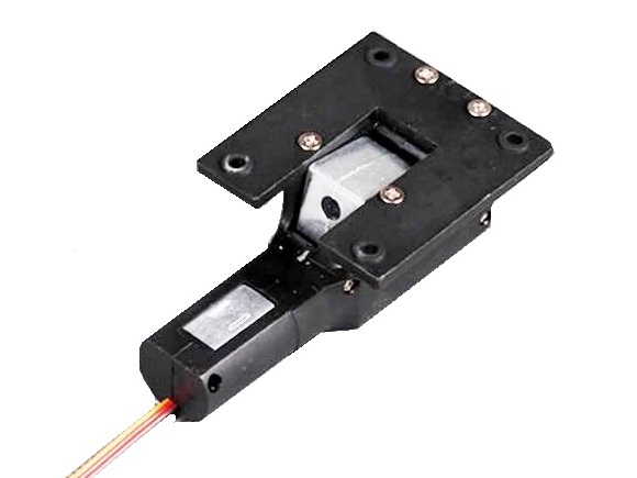 Hauptfahrwerks-Modul zu Messerschmitt, 1400mm, FMS - ML114 / RE010