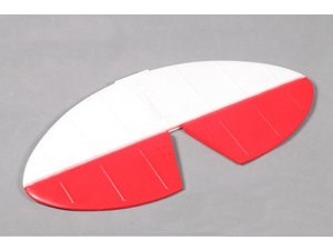 Höhenruder zu Pitts Sport 3D, 1400mm, FMS - FJ-104-WHI