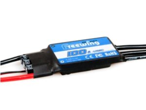 Freewing Brushless Regler 100A 5A BEC